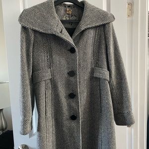 Guess Brand herringbone Coat